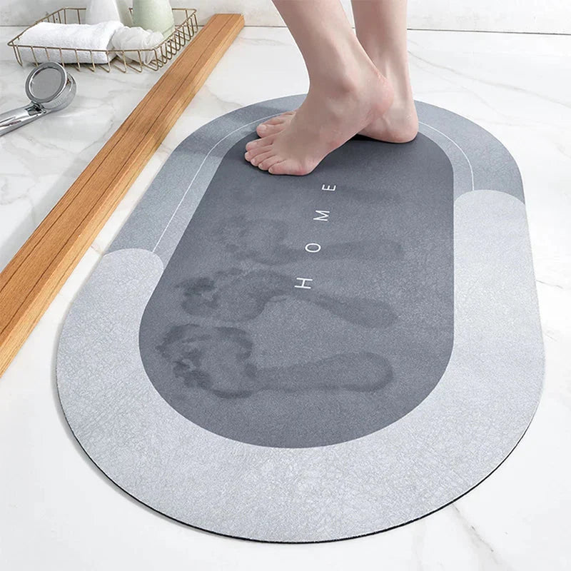 Lisslune | Rapid-Dry Non-Slip Floor Mat for Ultimate Safety