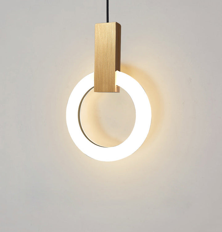 Lisslune | AuraRing - Nordic Style Lamp