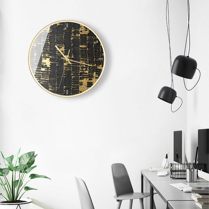 Lisslune | NordicTick Minimalist Wall Clock