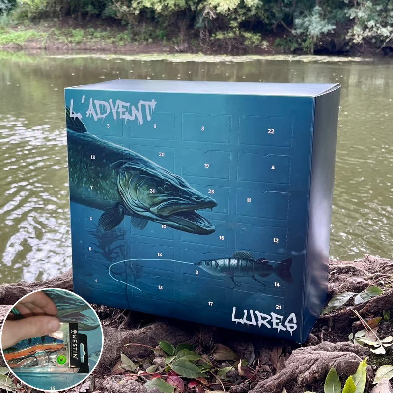 Lisslune | 2024 Christmas Fishing Blind Box