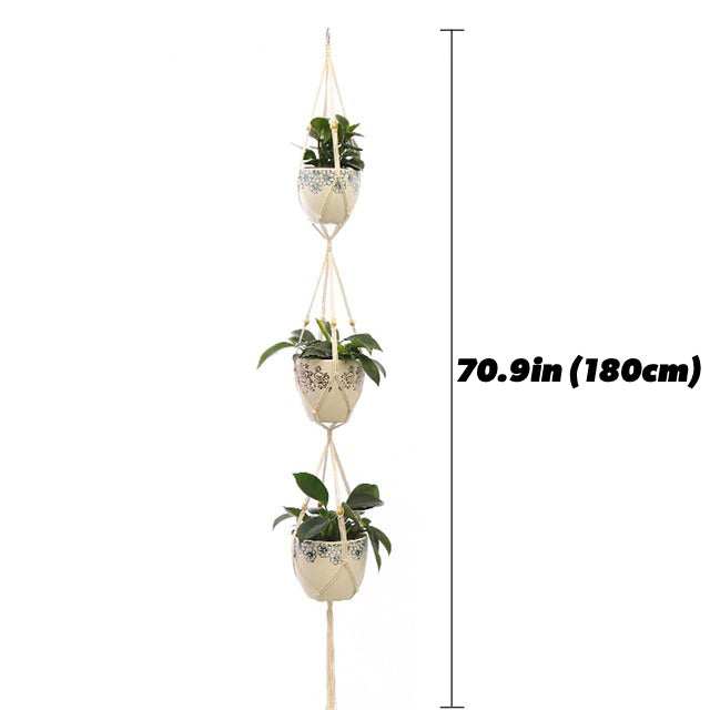 Rynx | Macramé Plant Hanger