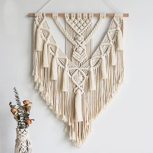 Lisslune | Bohemian Macrame Wall Tapestry