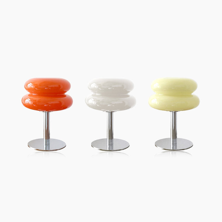 Lisslune | Macaron Glass Retro-Modern Dimming Lamp