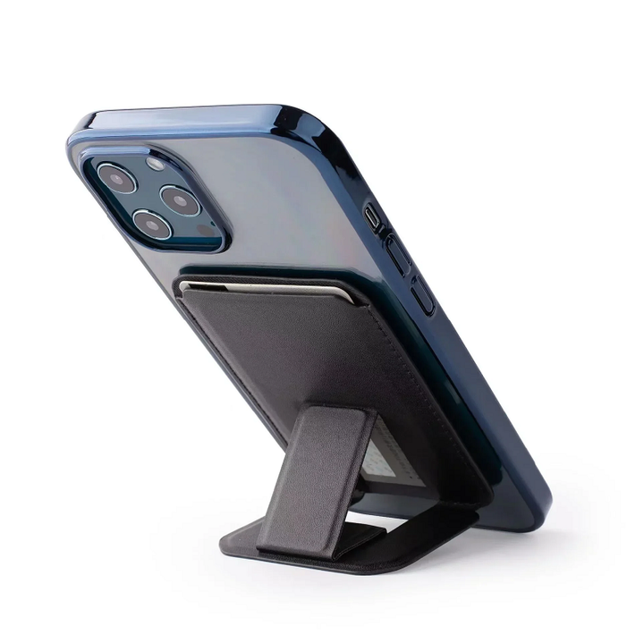 Lisslune | Magsafe Wallet with Phone Stand for iPhone