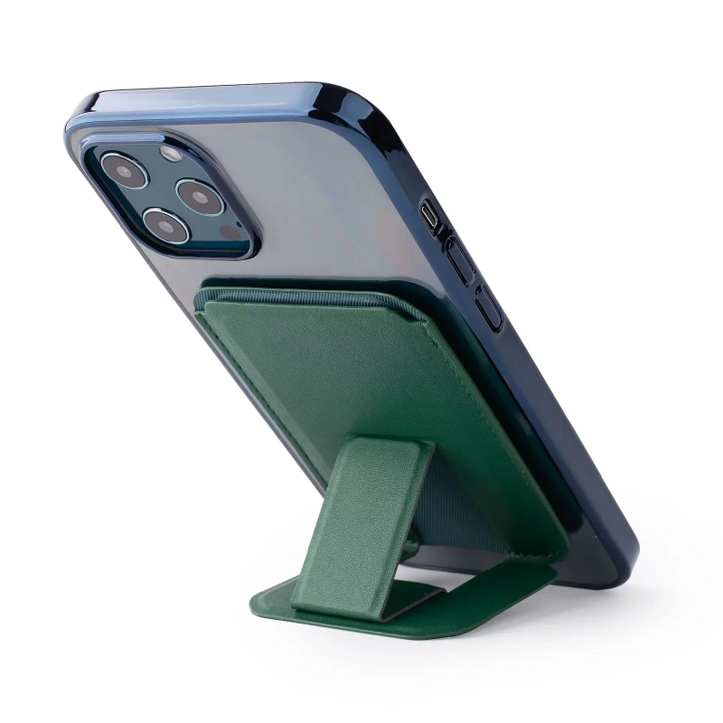 Lisslune | Magsafe Wallet with Phone Stand for iPhone