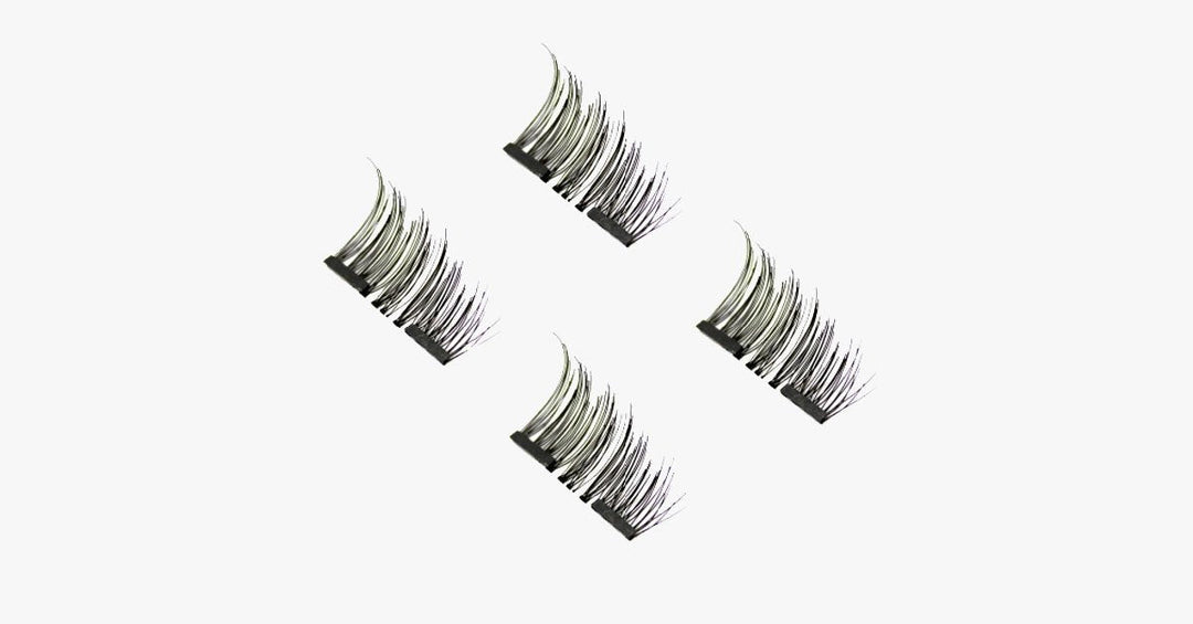 Lisslune | 3D Reusable Magnetic Eyelashes – Make Your Eyelashes Spectacular (2 Pack)