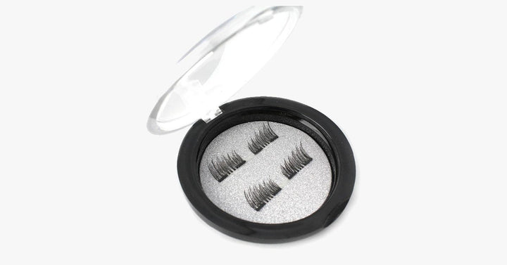 Lisslune | 3D Reusable Magnetic Eyelashes – Make Your Eyelashes Spectacular (2 Pack)