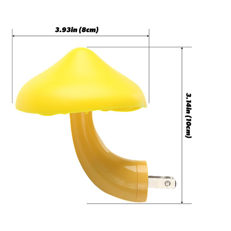 Rynx | Magical Mushroom Night Light