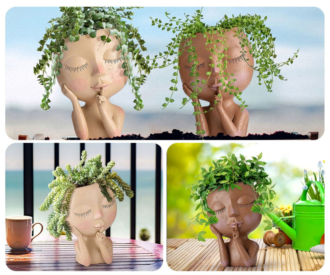 Lisslune | Magical Goddess Planter - MythicBloom