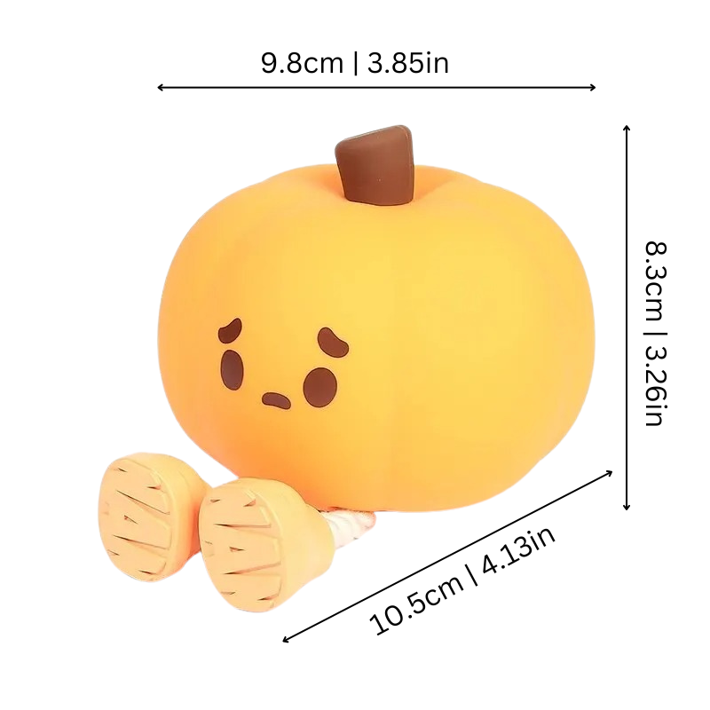 Lisslune | Magical Pumpkin Night Light - GlowBuddy