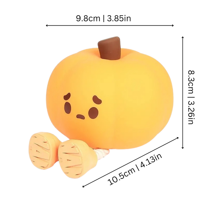 Lisslune | Magical Pumpkin Night Light - GlowBuddy