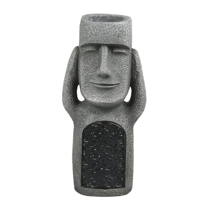 Lisslune | MAGICAL TRIO – Solar Resin Garden Statues for Enchanting Outdoor Atmosphere