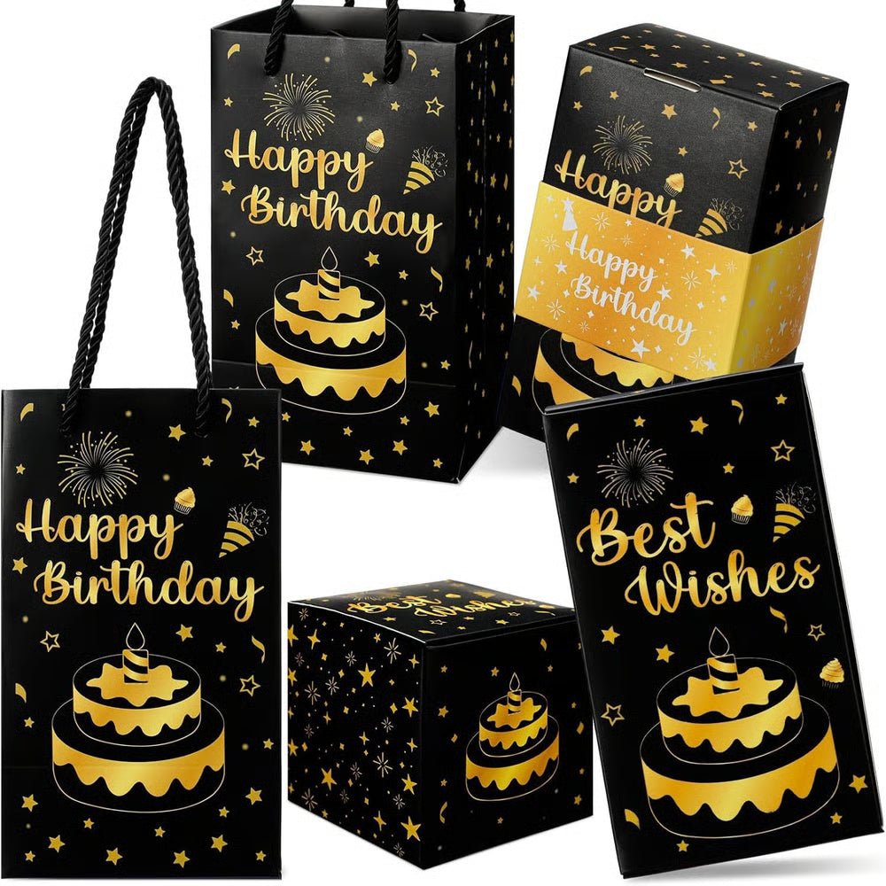 Lisslune | LumiAura Surprise Gift Box | Elegant pop-up memory box for birthdays, anniversaries & celebrations