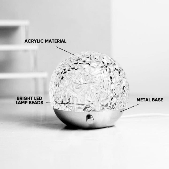 Lisslune | Magic Waves | Dynamic Water Wave Projection Mood Lamp