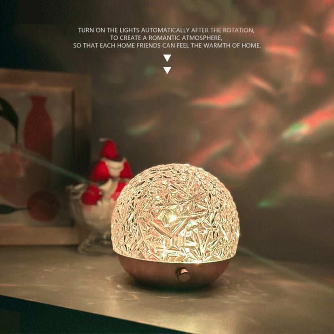 Lisslune | Magic Waves | Dynamic Water Wave Projection Mood Lamp