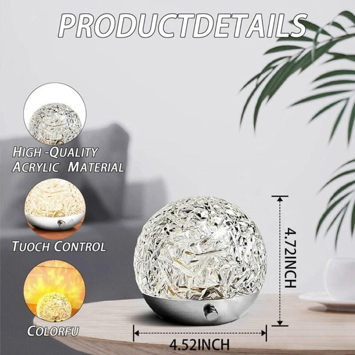 Lisslune | Magic Waves | Dynamic Water Wave Projection Mood Lamp