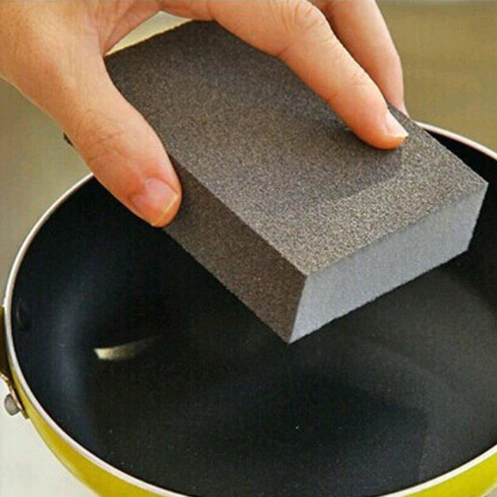 Lisslune | Magic Kitchen Rust Removal Tool Sanding Sponge Brush (5 Pieces)
