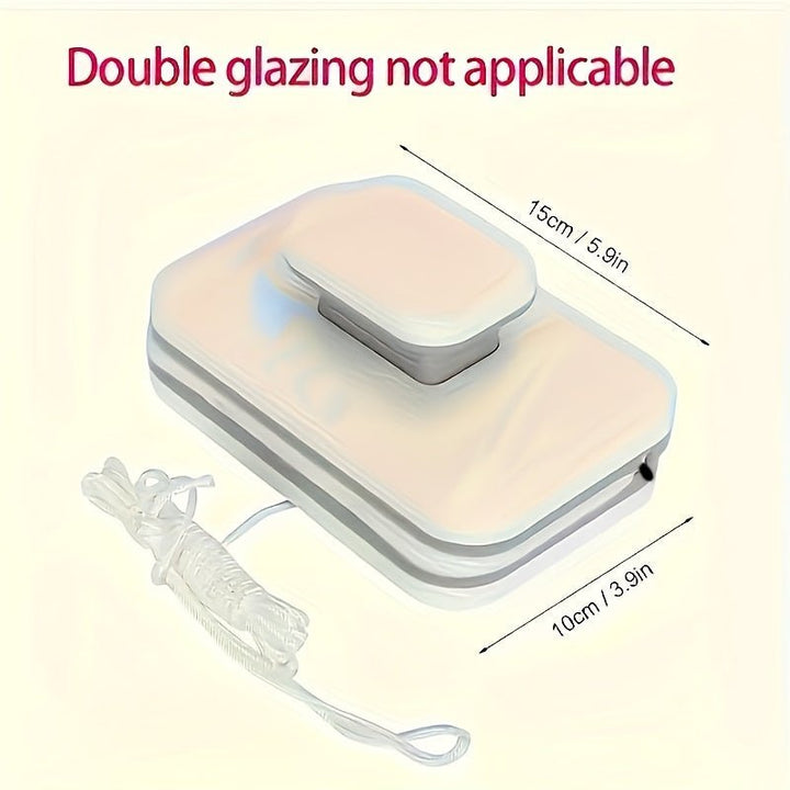 Lisslune | TWINCLEAN – Dual-Sided Magnetic Window Cleaner for Double Glazing