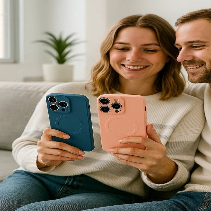 Lisslune | MAGNASOFT – Magnetic Soft Silicone Case for iPhone 17 Series