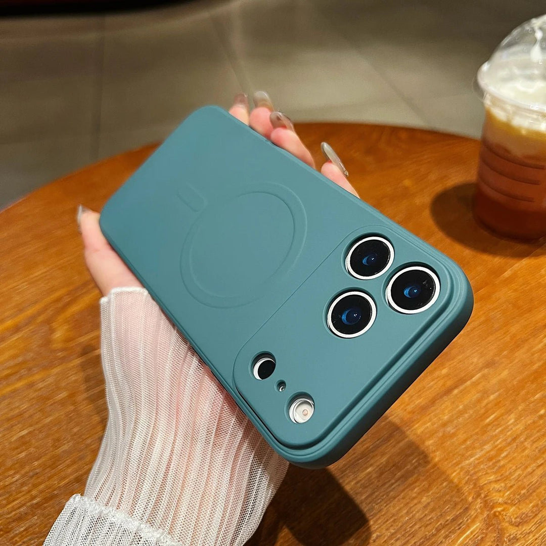 Lisslune | MAGNASOFT – Magnetic Soft Silicone Case for iPhone 17 Series