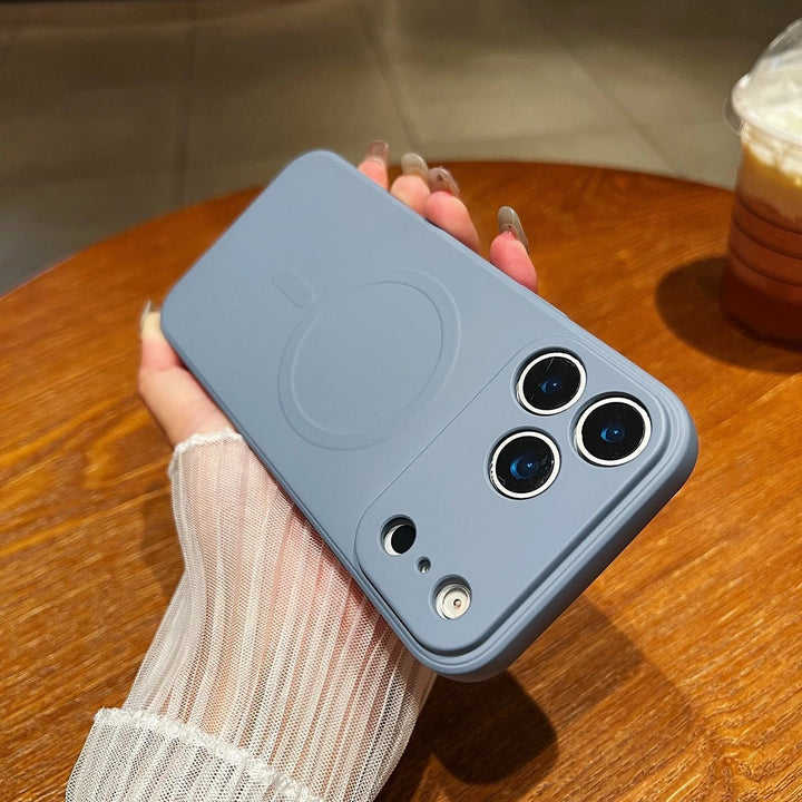 Lisslune | MAGNASOFT – Magnetic Soft Silicone Case for iPhone 17 Series