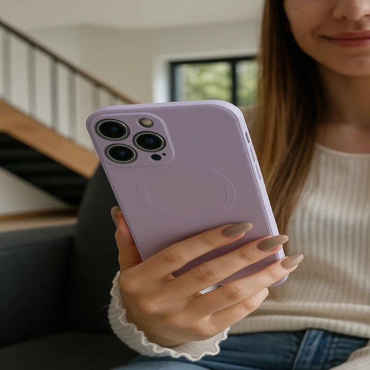 Lisslune | MAGNASOFT – Magnetic Soft Silicone Case for iPhone 17 Series