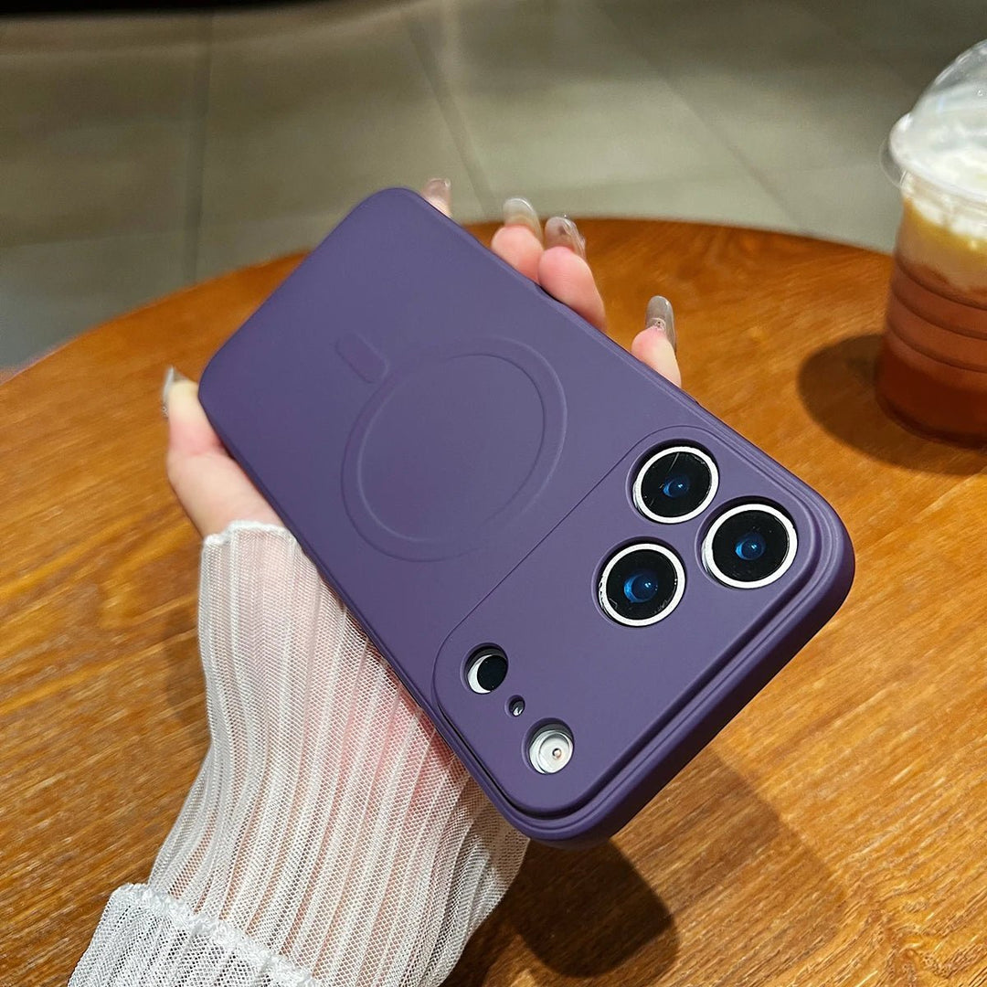 Lisslune | MAGNASOFT – Magnetic Soft Silicone Case for iPhone 17 Series