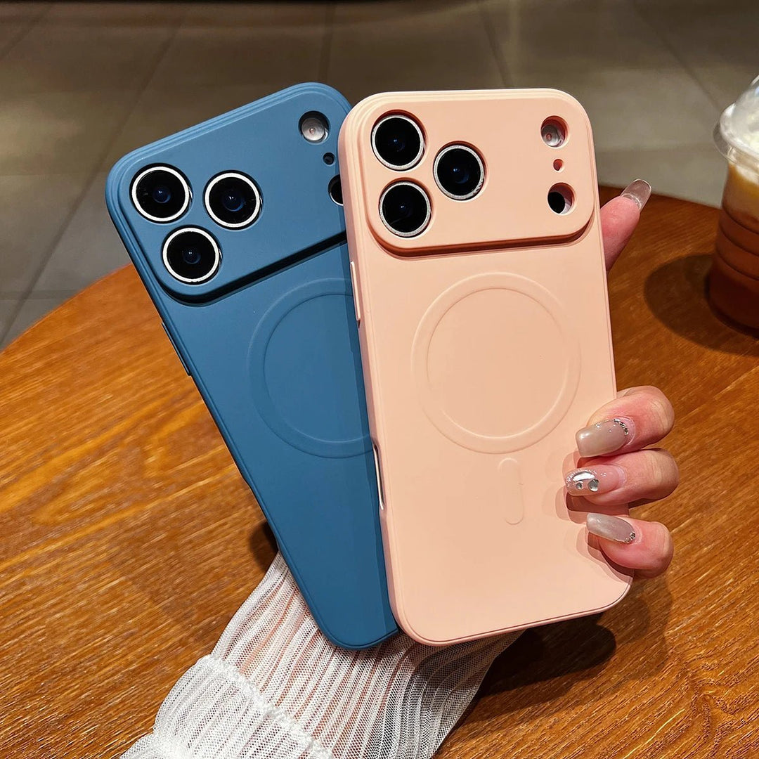Lisslune | MAGNASOFT – Magnetic Soft Silicone Case for iPhone 17 Series