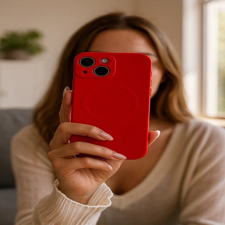 Lisslune | MAGNASOFT – Magnetic Soft Silicone Case for iPhone 17 Series