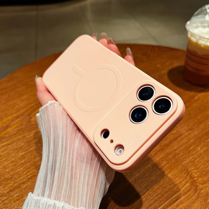 Lisslune | MAGNASOFT – Magnetic Soft Silicone Case for iPhone 17 Series