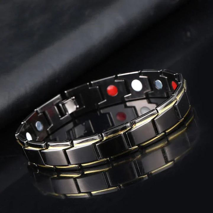 Lisslune | Magnetic Bracelet for Women and Men – Adjustable, Stylish and Comfortable