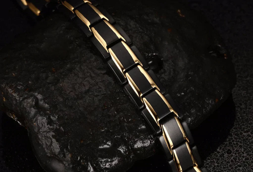 Lisslune | Magnetic Bracelet for Women and Men – Adjustable, Stylish and Comfortable
