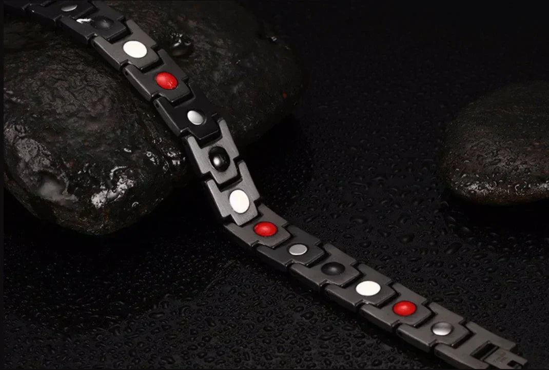 Lisslune | Magnetic Bracelet for Women and Men – Adjustable, Stylish and Comfortable