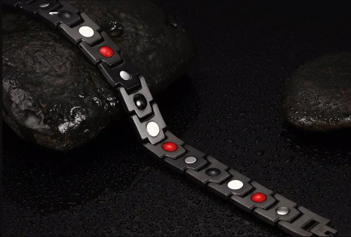 Lisslune | Magnetic Bracelet for Women and Men – Adjustable, Stylish and Comfortable