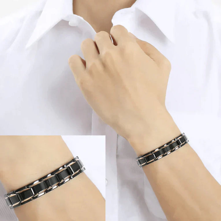 Lisslune | Magnetic Bracelet for Women and Men – Adjustable, Stylish and Comfortable