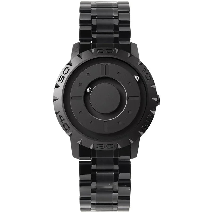Lisslune | MagnetBall Watch – Futuristic Magnetic Ball Wristwatch