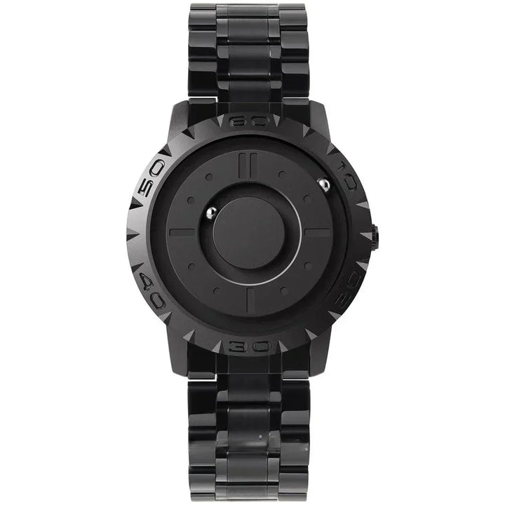 Lisslune | MagnetBall Watch – Futuristic Magnetic Ball Wristwatch