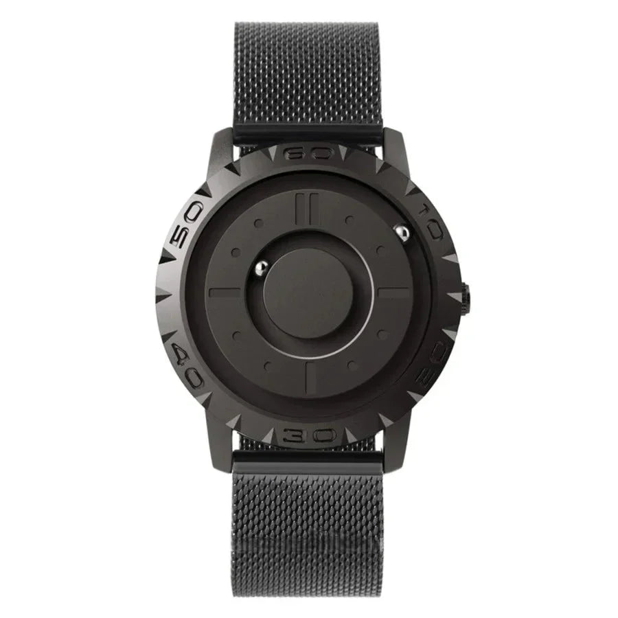 Lisslune | MagnetBall Watch – Futuristic Magnetic Ball Wristwatch