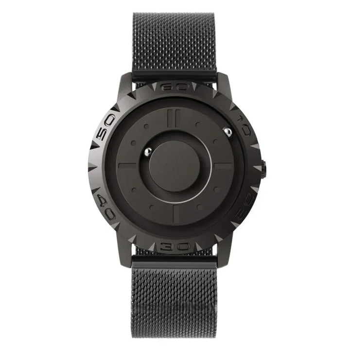 Lisslune | MagnetBall Watch – Futuristic Magnetic Ball Wristwatch