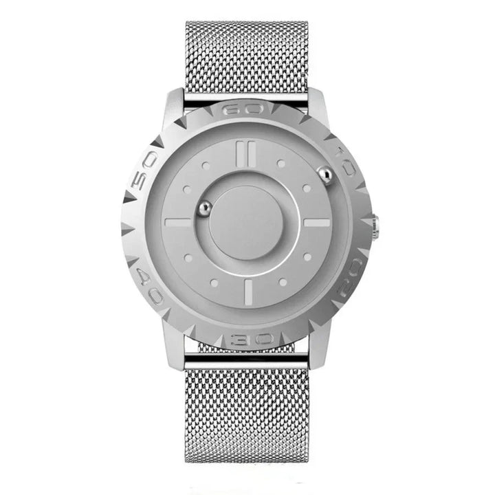Lisslune | MagnetBall Watch – Futuristic Magnetic Ball Wristwatch