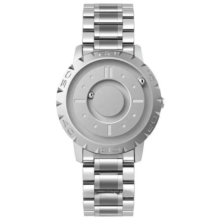 Lisslune | MagnetBall Watch – Futuristic Magnetic Ball Wristwatch