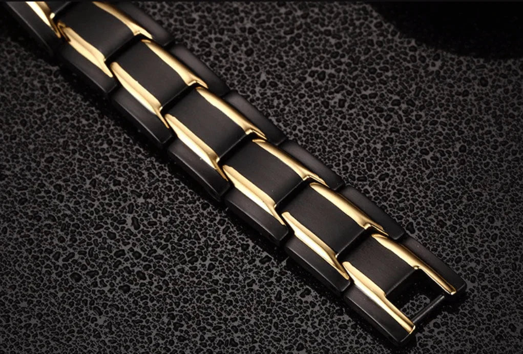 Lisslune | Magnetic Bracelet for Women and Men – Adjustable, Stylish and Comfortable