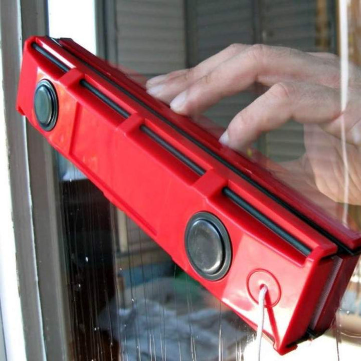 Lisslune | Magnetic Double-Sided Window Cleaner | Safe, Durable & Ideal for Home, Office & Apartment Use