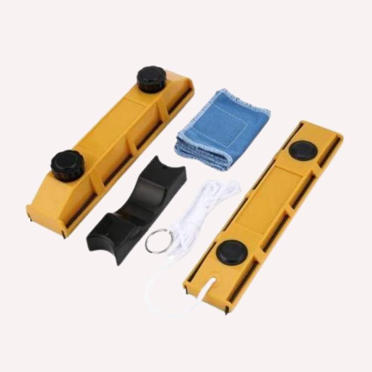 Lisslune | Magnetic Double-Sided Window Cleaner | Safe, Durable & Ideal for Home, Office & Apartment Use