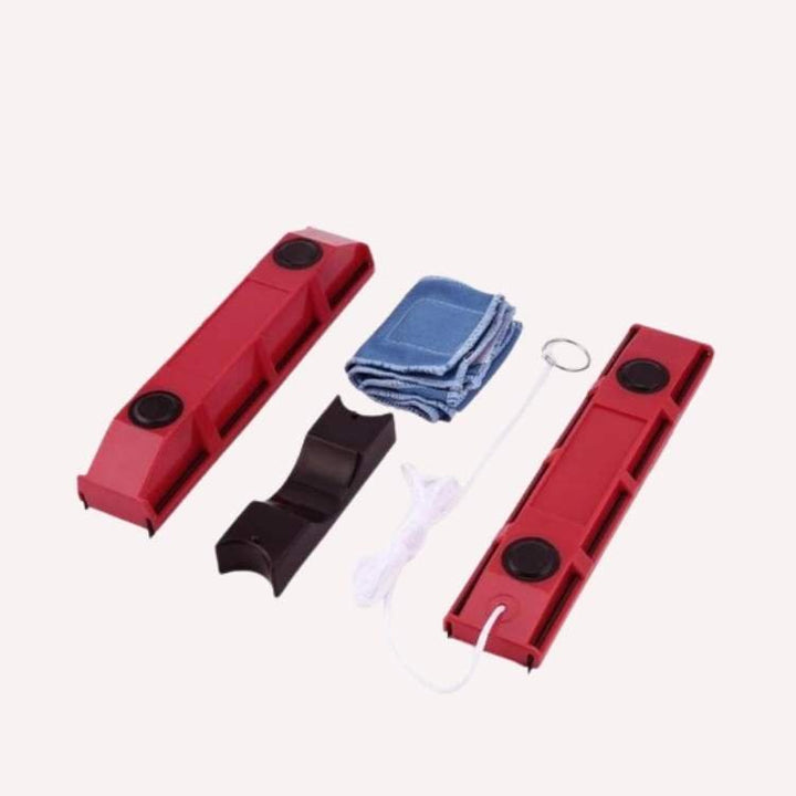 Lisslune | Magnetic Double-Sided Window Cleaner | Safe, Durable & Ideal for Home, Office & Apartment Use