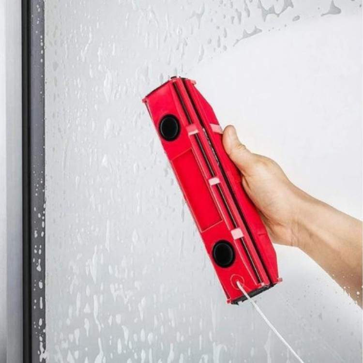 Lisslune | Magnetic Double-Sided Window Cleaner | Safe, Durable & Ideal for Home, Office & Apartment Use