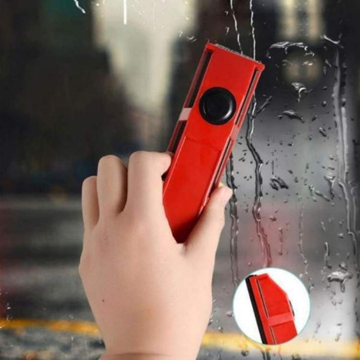 Lisslune | Magnetic Double-Sided Window Cleaner | Safe, Durable & Ideal for Home, Office & Apartment Use