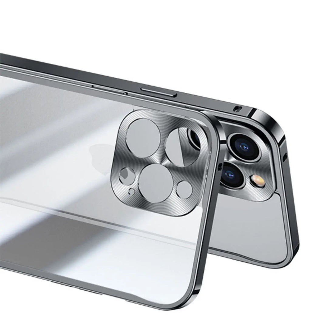 Lisslune | Metal Luxury MagSafe Case for iPhone Pro Max - Slim and Stylish Design with Maximum Protection