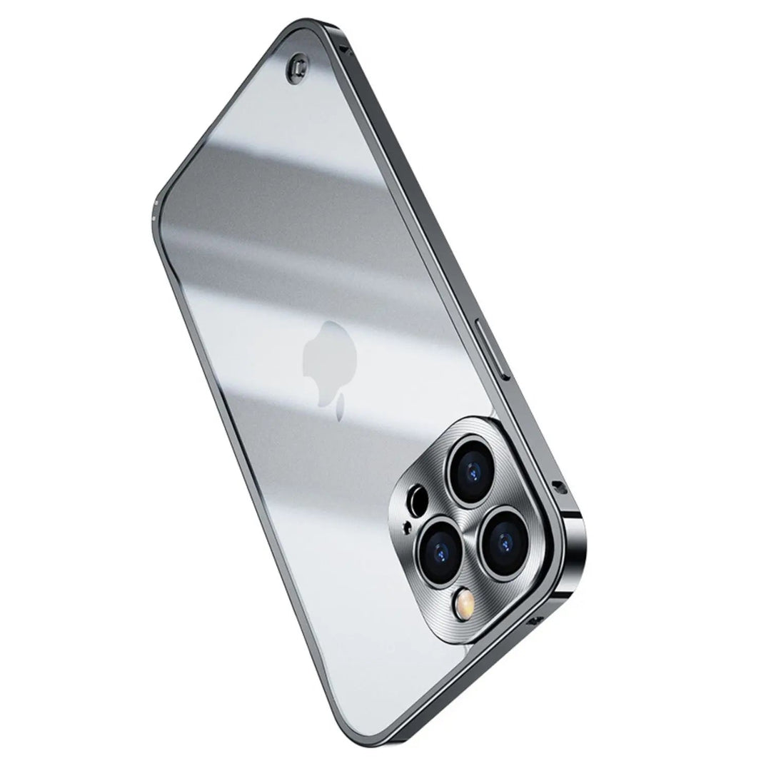 Lisslune | Metal Luxury MagSafe Case for iPhone Pro Max - Slim and Stylish Design with Maximum Protection