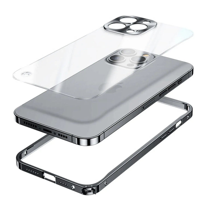 Lisslune | Metal Luxury MagSafe Case for iPhone Pro Max - Slim and Stylish Design with Maximum Protection